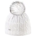 Kama ČEPICE Pletená čepice, bílá, velikost UNI