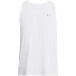 Under Armour LAUNCH SINGLET Pánské tílko, bílá, velikost