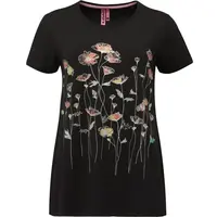 LOAP ABONIE Dámské tričko, černá, velikost