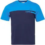 Kappa LOGO FRETTA Pánské triko, tmavě modrá, velikost