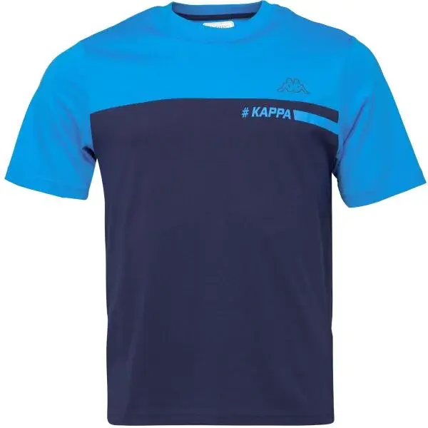 Kappa LOGO FRETTA Pánské triko, tmavě modrá, velikost