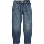 GAP BARREL Dívčí džíny, modrá, velikost 7Y