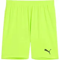Puma TEAMGOAL SHORTS Pánské fotbalové šortky, reflexní neon, velikost