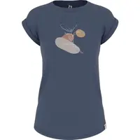 Hannah ARISSA II Dámské tričko, tmavě modrá, velikost