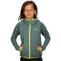 KILPI MEMPHIS Chlapecká lehká sportovní mikina, khaki, velikost