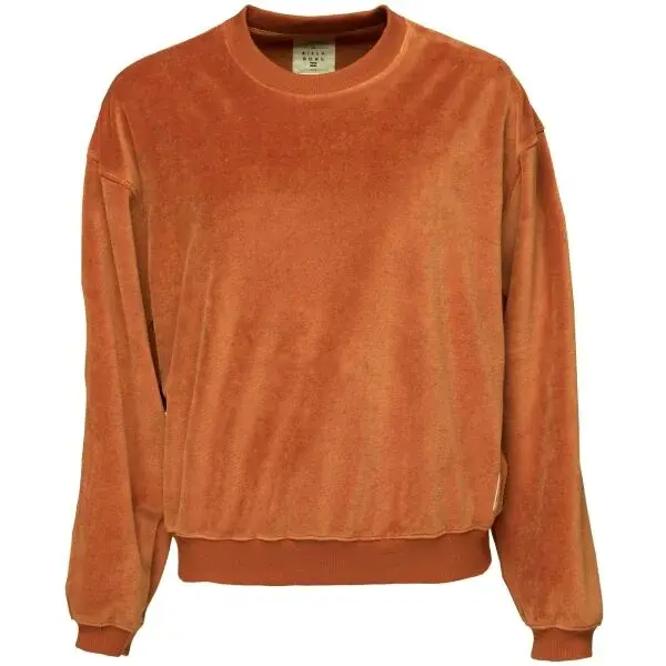 Billabong BEACH PICNIC Dámská mikina, hnědá, velikost