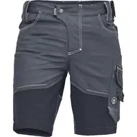 CERVA NEURUM CLS Pánské pracovní kraťasy, tmavě šedá, velikost