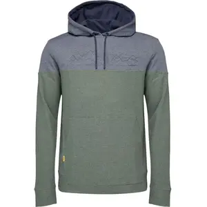 LOAP ECVON Pánská mikina, zelená, velikost