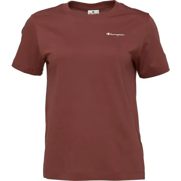 Champion CREWNECK Dámské tričko, hnědá, velikost