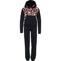 Lotto RUE Dívčí tepláková souprava, tmavě šedá, velikost 116-122