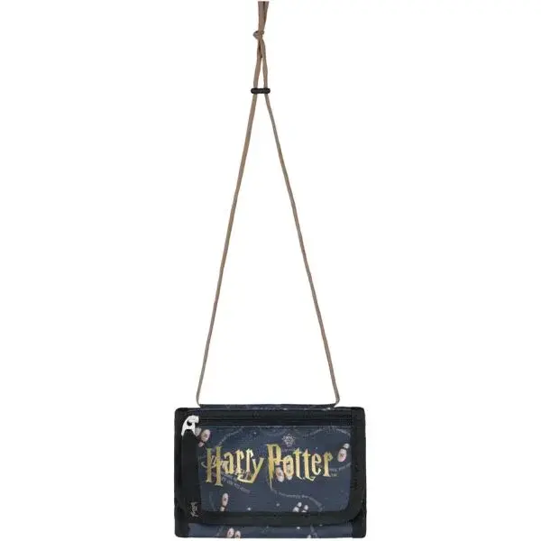 BAAGL HARRY POTTER POBERTŮV PLÁNEK Peněženka na krk, černá, velikost