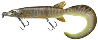 Savage gear gumová nástraha 3d hybrid pike slow sinking toxic pike - 25 cm 100 g