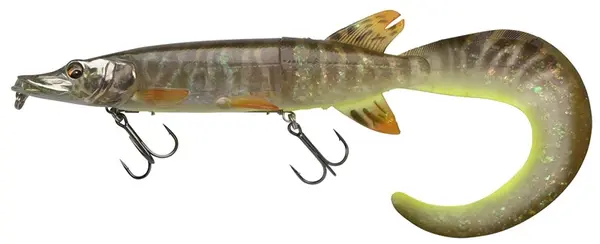 Savage gear gumová nástraha 3d hybrid pike slow sinking toxic pike - 25 cm 100 g