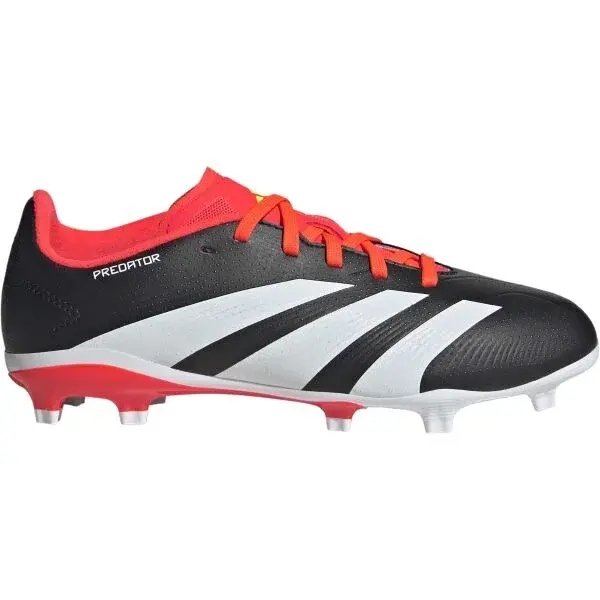 adidas PREDATOR LEAGUE L FG J Dětské kopačky, černá, velikost 35.5