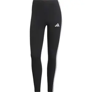 adidas ESSENTIALS 3-STRIPES LEGGINGS Dámské legíny, černá, velikost