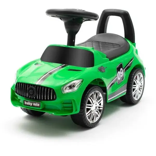 BABY MIX RACER Dětské odrážedlo, zelená, velikost