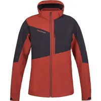 Hannah DENIZ Pánská softshellová bunda, červená, velikost