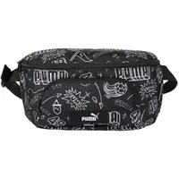 Puma ACADEMY WAIST BAG Ledvinka, černá, velikost
