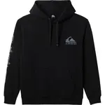 Quiksilver OMNI LOGO Pánská mikina, černá, velikost