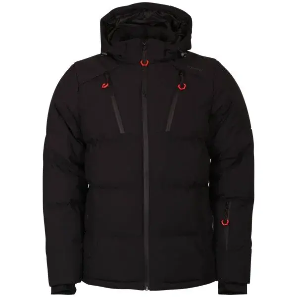 Willard RAIMUND Pánská všestranná zimní bunda, černá, velikost