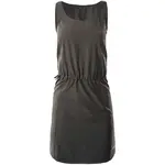 Hi-Tec LADY TOMA Dámské šaty, khaki, velikost