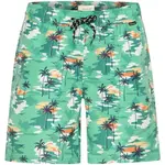 BLEND BHRADDY Pánské plavecké šortky, zelená, velikost