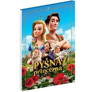 ELLA & MAX PYŠNÁ PRINCEZNA Skicák Miroslav a Krasomila, mix, velikost