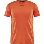 Craft ADV ESSENCE SS TEE M Pánské funkční triko, oranžová, velikost