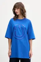 Bavlněné tričko Hugo Blue Oversized_tee_B_6