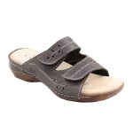 SANTÉ Dámské pantofle N/124/5H/69 ČERNÁ v.39