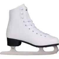 Crowned DANA JR Dívčí lední brusle, bílá, velikost