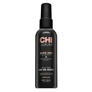 CHI Luxury Black Seed Oil Black Seed Dry Oil uhladzujúci olej pre všetky typy vlasov 89 ml