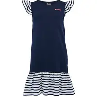 Lotto MEENY Dívčí šaty, tmavě modrá, velikost 140-146