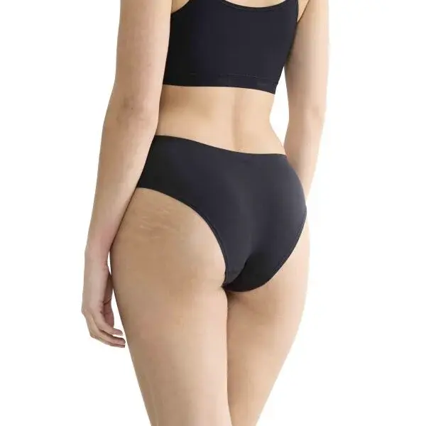 SLOGGI GO SENSE HIPSTER 2P Hipster kalhotky, černá, velikost