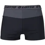 Lotto JONIX Pánské plavky s nohavičkami, černá, velikost XXL