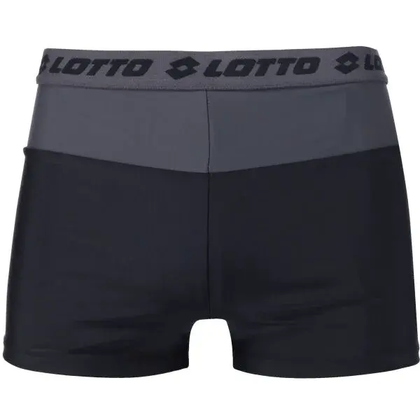 Lotto JONIX Pánské plavky s nohavičkami, černá, velikost XXL