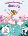 Baletky - Trblietavé obliekanie (viac než 330 samolepiek vrátane trblietavých) - kniha z kategorie Omalovánky