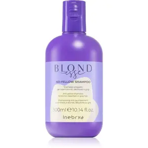 Inebrya BLONDesse No-Yellow Shampoo šampón neutralizujúci žlté tóny pre blond a šedivé vlasy 300 ml