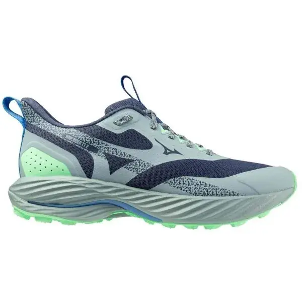 Mizuno WAVE RIDER TT 2 Pánská běžecká obuv, zelená, velikost 44.5