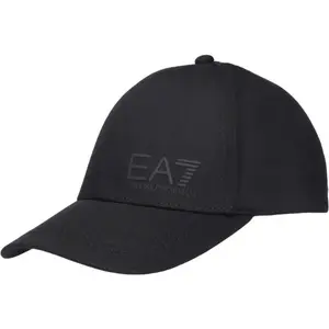 EA7 BASEBALL Dámská kšiltovka, černá, velikost
