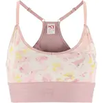 KARI TRAA VAR PRINTED Dámská podprsenka, růžová, velikost