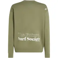 O'Neill THE FUTURE SURF SOCIETY Pánská mikina, khaki, velikost