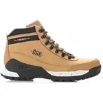 DRK EVEREST Pánská zimní obuv, hnědá, velikost
