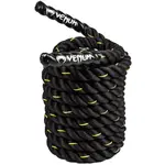 Venum CHALLENGER BATTLE ROPE 9M Posilovací lano, černá, velikost