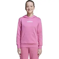 adidas BIG LOGO ESSENTIALS Dívčí mikina, růžová, velikost