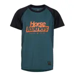 Horsefeathers SPIKE YOUTH Dětský cyklistický dres, tmavě modrá, velikost