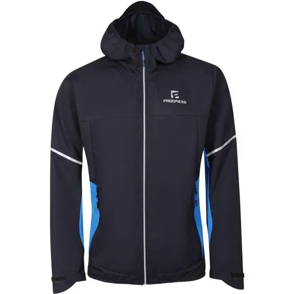 PROGRESS PROSNOW MAN Pánská laminátová bunda, tmavě modrá, velikost