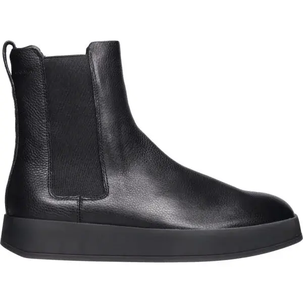 Calvin Klein HYBRID CUP CHELSEA LTH Pánská zimní kotníková obuv, černá, velikost