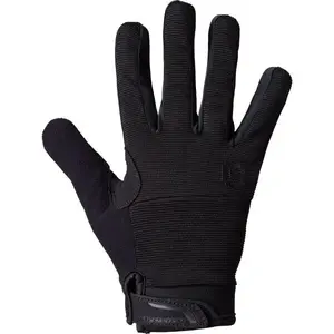 Arcore ARROW LF Dlouhoprsté cyklistické rukavice, černá, velikost