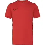 Nike DRI-FIT ACADEMY 25 Dětské fotbalové tričko, červená, velikost